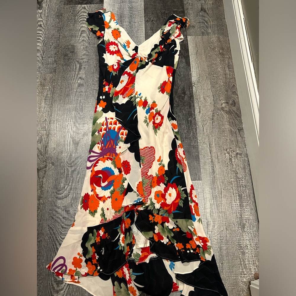 Sue Wong 100% silk dress